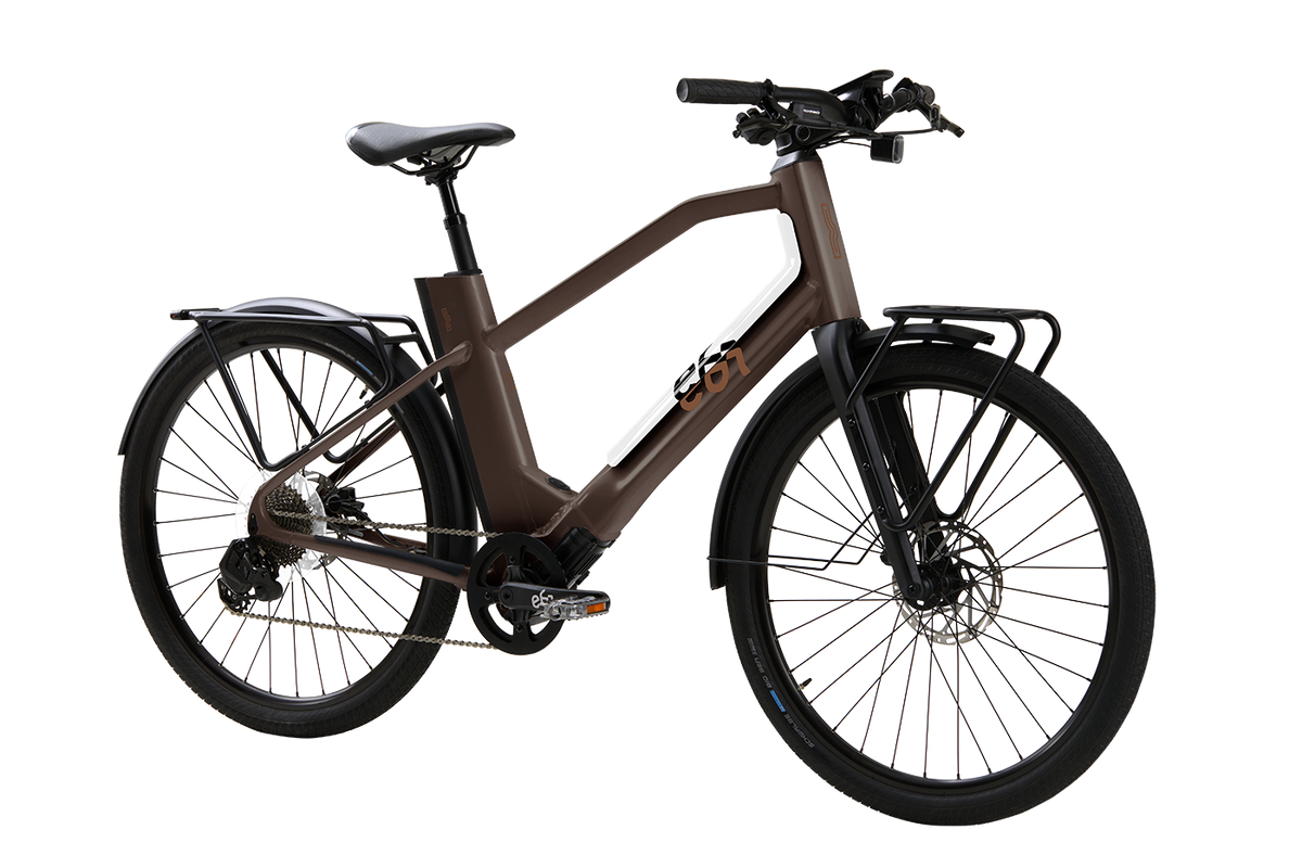 e-mountainbike speed-pedelecs Urban E-Bike für sportliches Pendeln | Aluminium