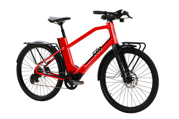 AGILE sports-aluminum E-Bike | Comfortable City Electric Bike