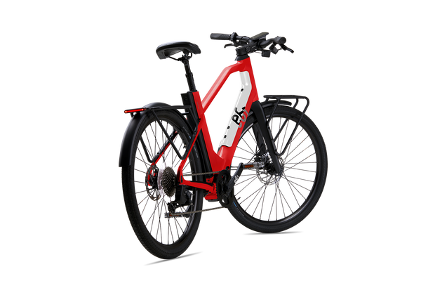 AGILE sports-aluminum E-Bike | Comfortable City Electric Bike