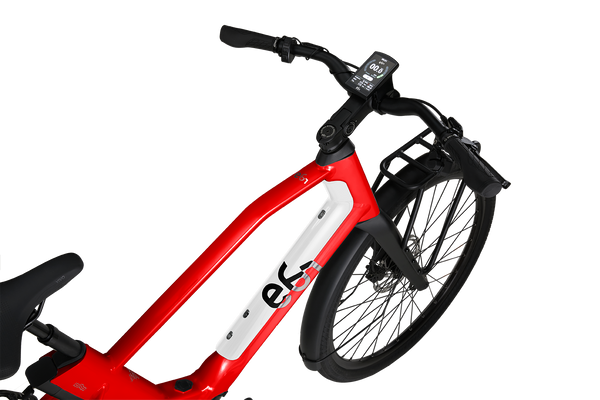 AGILE sports-aluminum E-Bike | Comfortable City Electric Bike