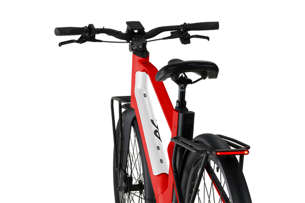 AGILE sports-aluminum E-Bike | Comfortable City Electric Bike