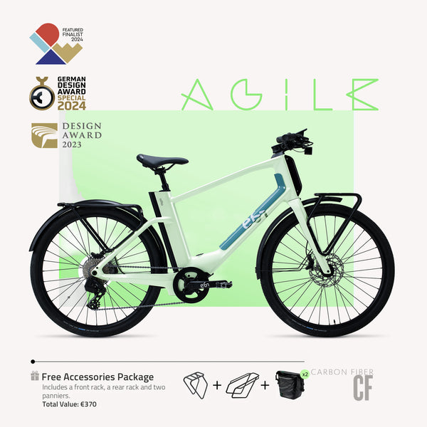 AGILE sports-Carbon Fiber | Performance Sport Electric Bike