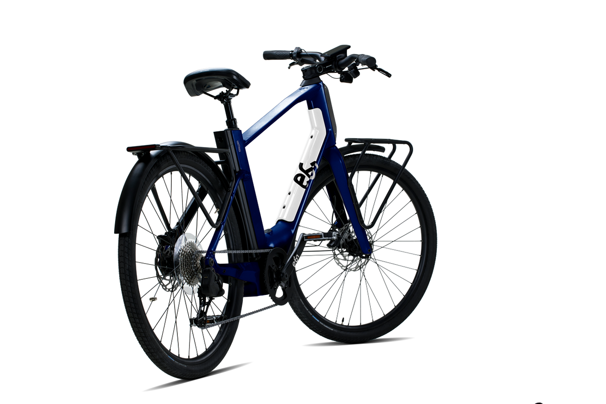 e bike sport fahrrad Sportliches Carbon E-Bike für Pendler | Performance Size:L (52cm) MYVELO Stelvio E-MTB Fully AVAILABLE_AT_Liquid-Life Store Bielefeld easily take it up