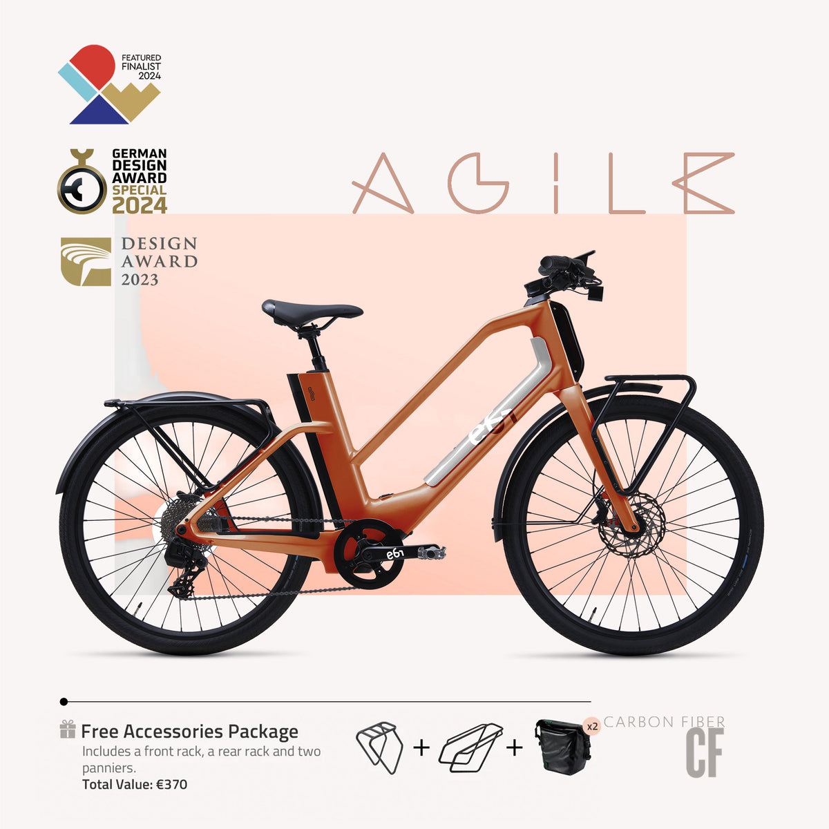 electric bicycle 2023 Leichtes Carbon E-Bike für die Stadt