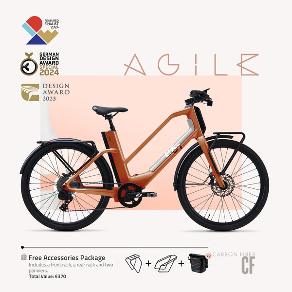 AGILE urban-Carbon Fiber