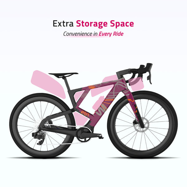 Panorama-Carbon Fiber | Y-Shape Suspension E-Bike