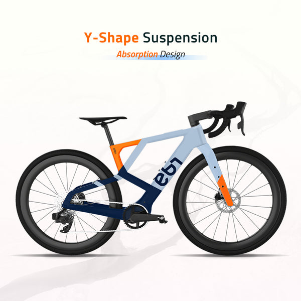 Panorama-Carbon Fiber | Y-Shape Suspension E-Bike