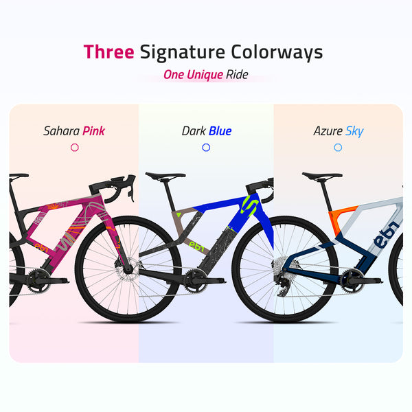 Panorama-Carbon Fiber | Y-Shape Suspension E-Bike