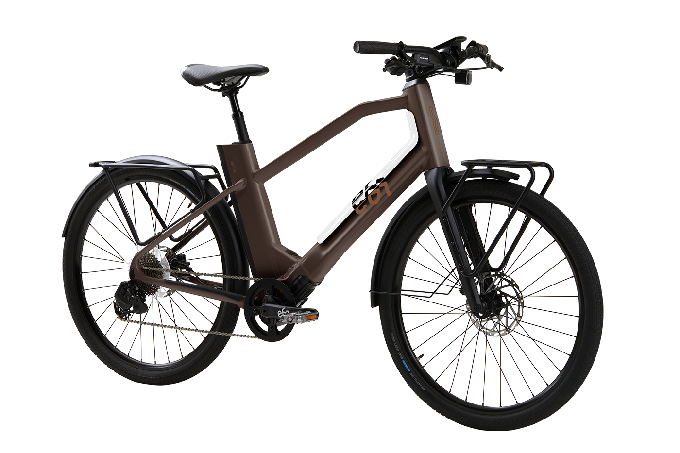 Urban E-Bike für sportliches Pendeln | Aluminium