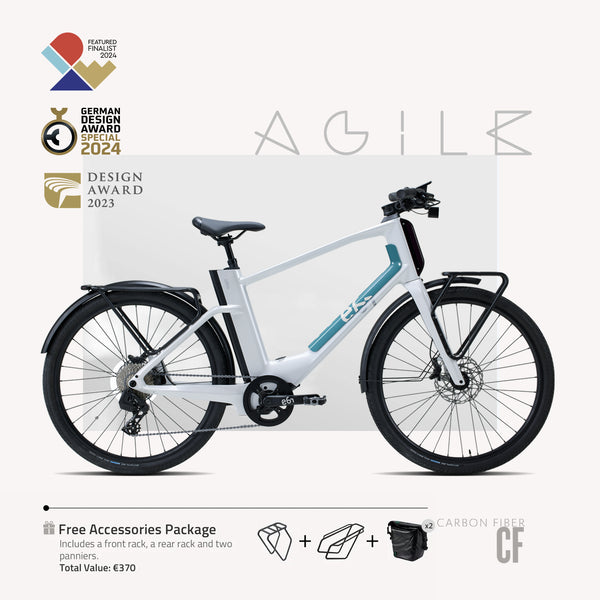 AGILE sports-Carbon Fiber | Performance Sport Electric Bike