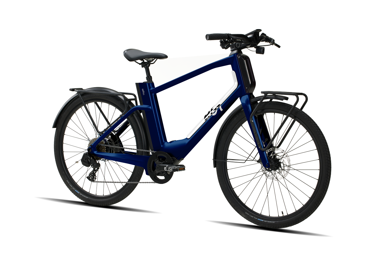 Sportliches Carbon E-Bike für Pendler | Performance