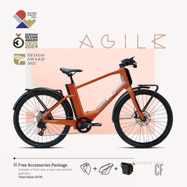 AGILE sports-Carbon Fiber | Performance Sport Electric Bike