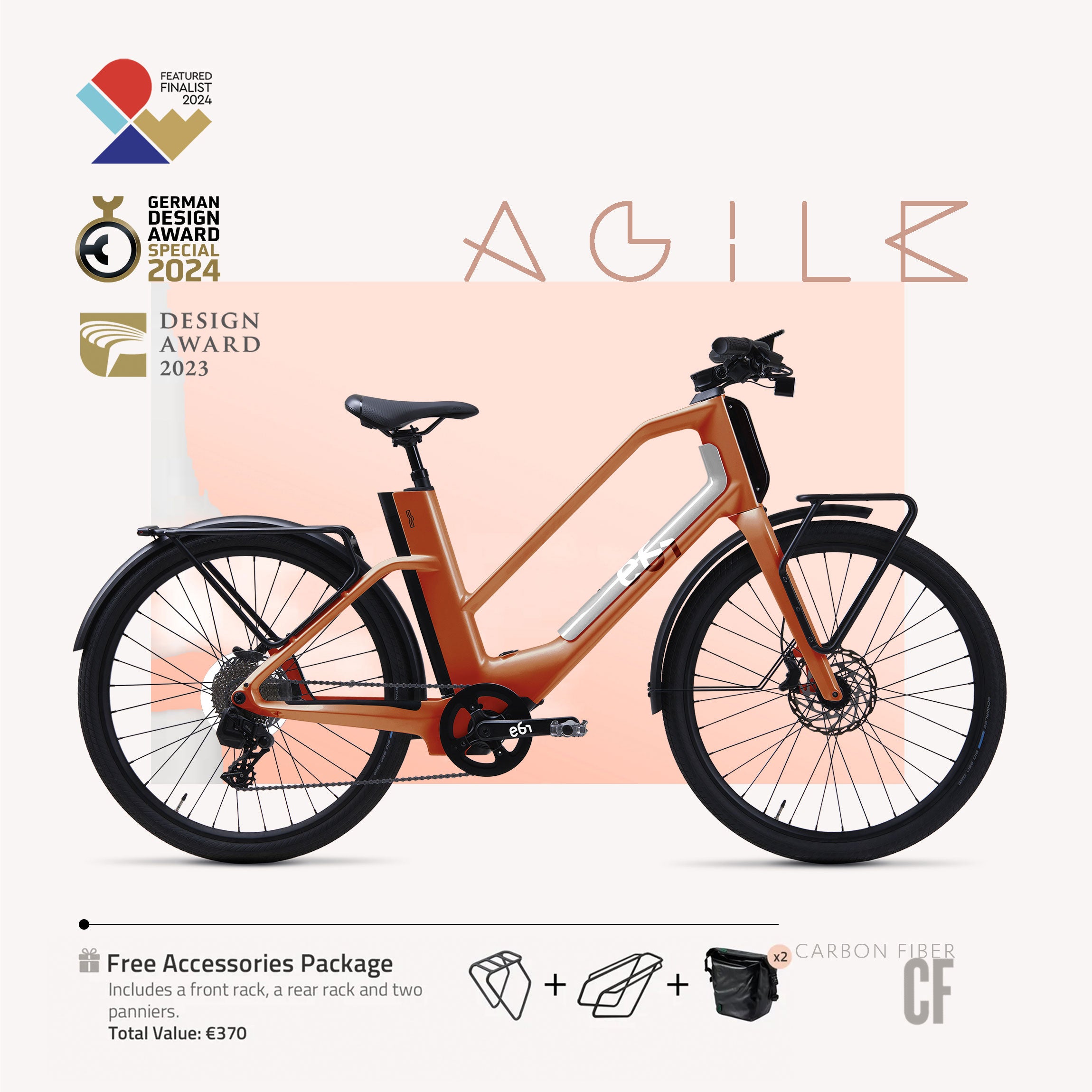 leichtes fully e bike Leichtes Carbon E-Bike für die Stadt